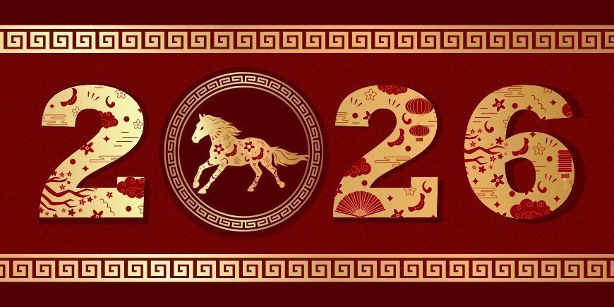 Symbool van Chinees Nieuwjaar in 2026