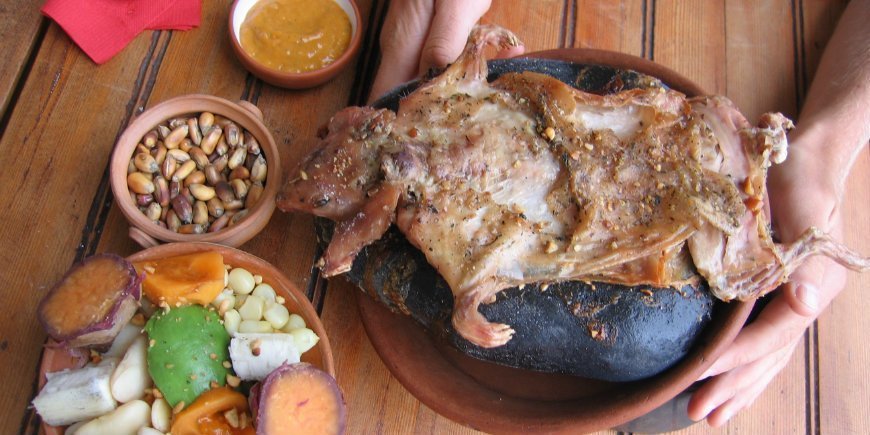 Cuy (Peruaanse cavia)