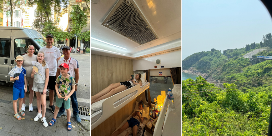 Reizen met de trein in Vietnam