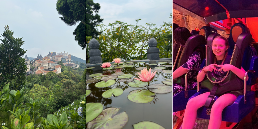 Het pretpark in Vietnam