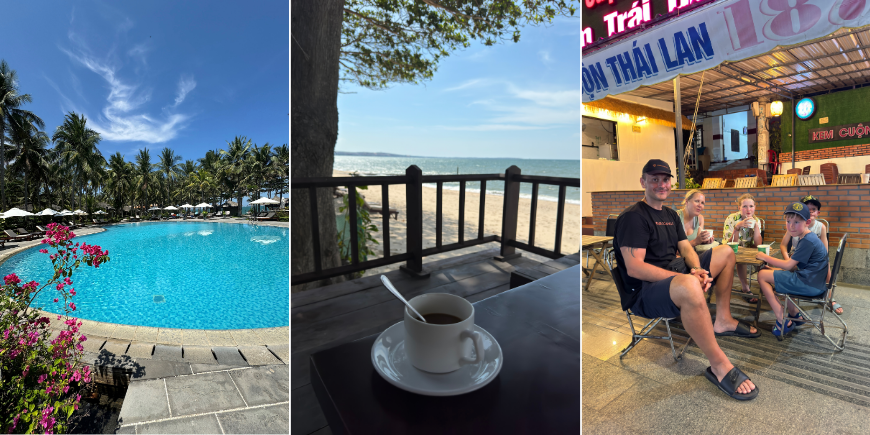 Ontspannen met ijs en zwembad