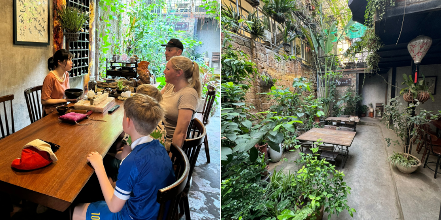 We ervaren de gezelligste binnenplaatsen