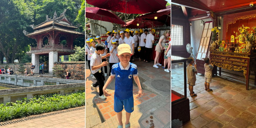 Prachtige natuur in Vietnam