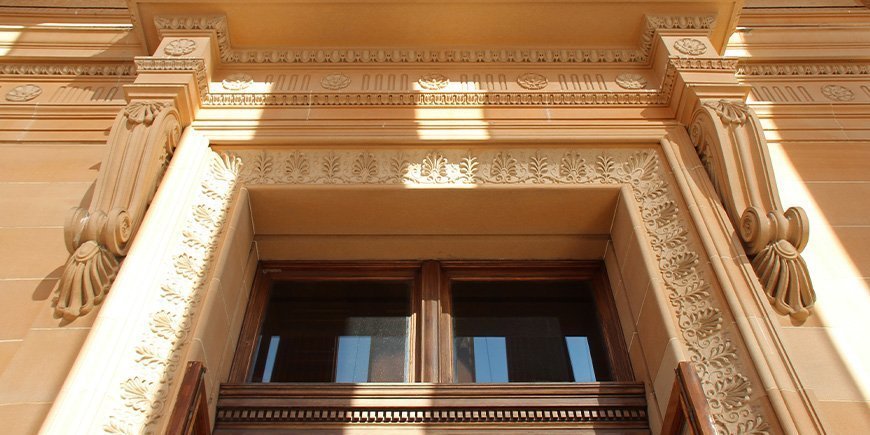 De Art Gallery van New South Wales gebouw