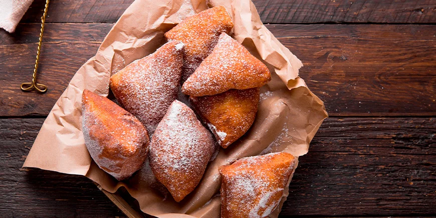 Mandazi, Keniaans dessert