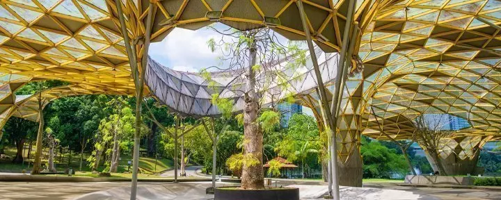 Botanische tuinen in Kuala Lumpur, Maleisië