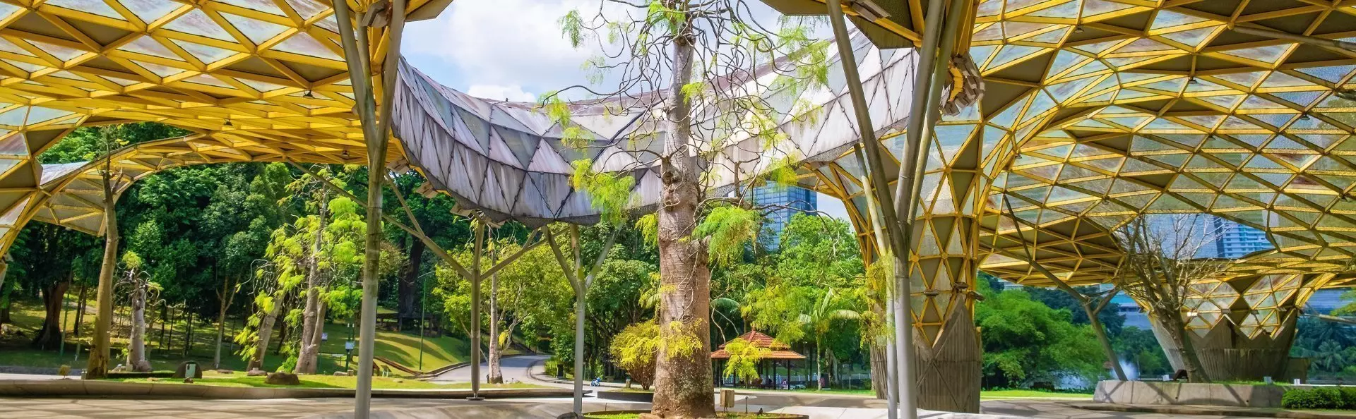 Botanische tuinen in Kuala Lumpur, Maleisië