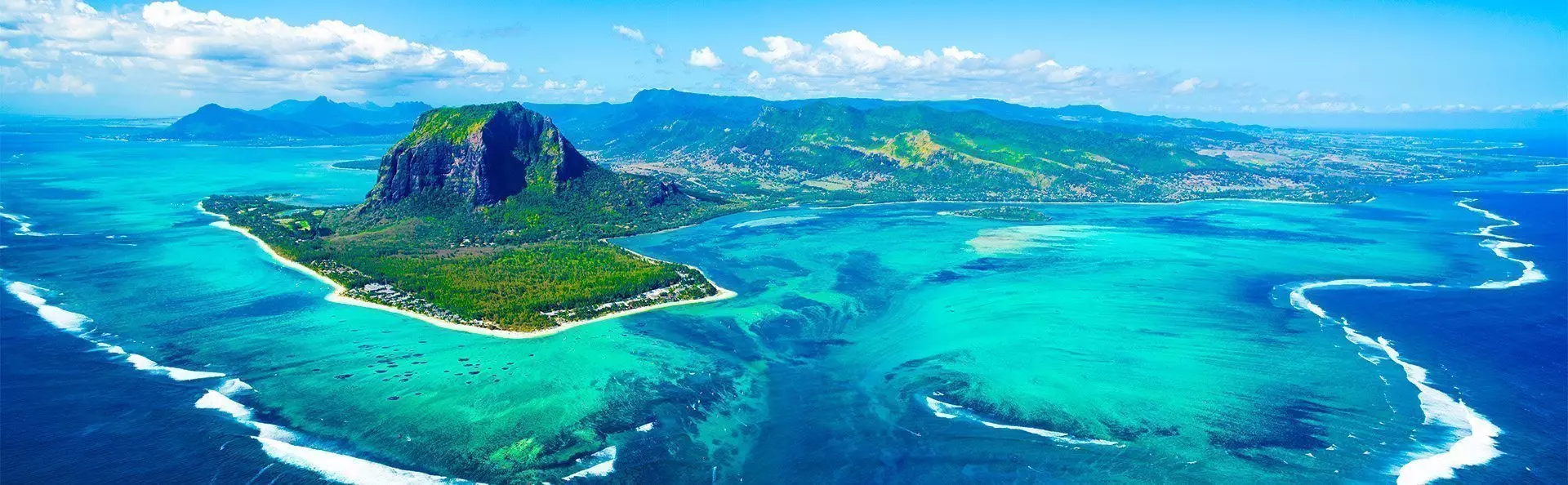 Overzichtsfoto van Mauritius